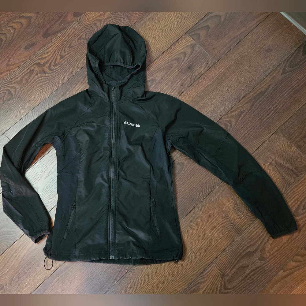 ❄️ Columbia Black Hooded Jacket
